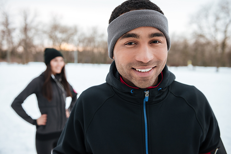 Ljuvliga bilder på årstider